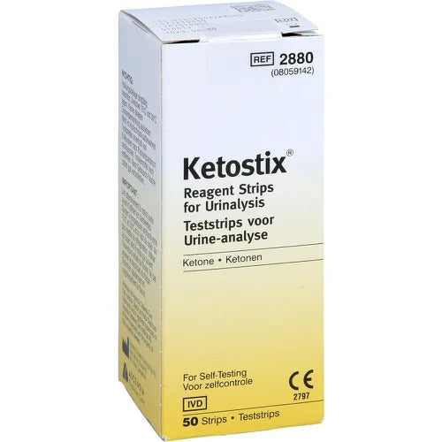 KETOSTIX KETO test strips - UKDorf 