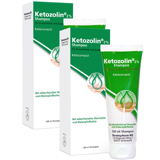 KETOZOLIN 2% SAVINGS SET - UKDorf 