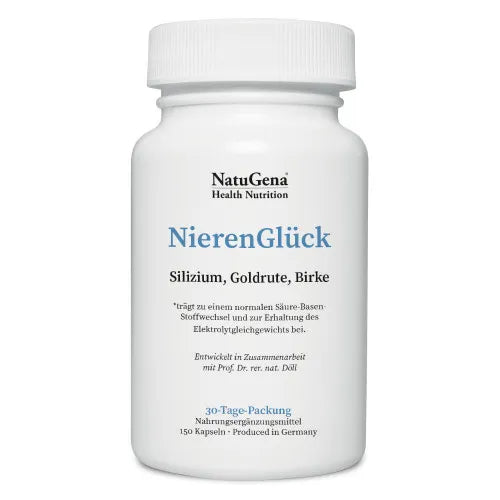 KIRENGLÜCK Silicon+Birch+Magnesium vegan capsules - UKDorf 
