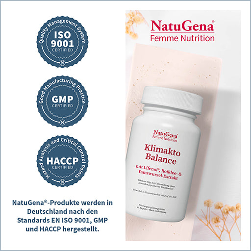 KLIMAKTO BALANCE Vit.B12+Folic Acid+Biotin vegan capsules - UKDorf 