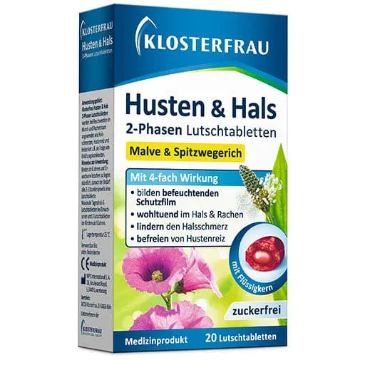 KLOSTERFRAU Cough & Throat Lozenges - UKDorf 