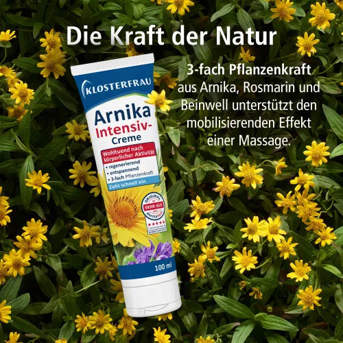KLOSTERFRAU Arnica Intensive Cream - 4