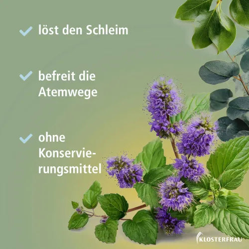 KLOSTERFRAU Cold Balm, eucalyptus, camphor, menthol