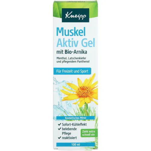 KNEIPP muscle active gel