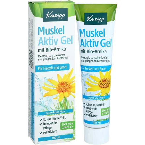 KNEIPP muscle active gel - 2
