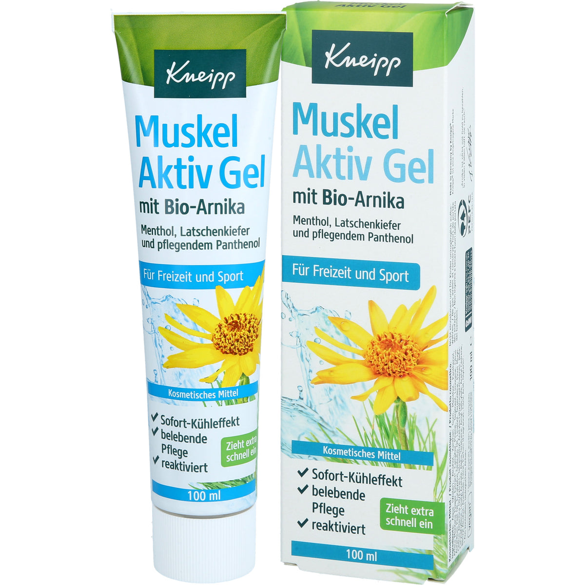 KNEIPP muscle active gel - 6
