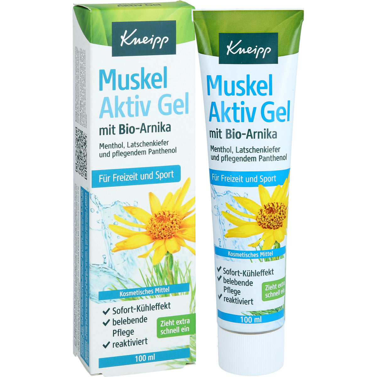 KNEIPP muscle active gel - 7