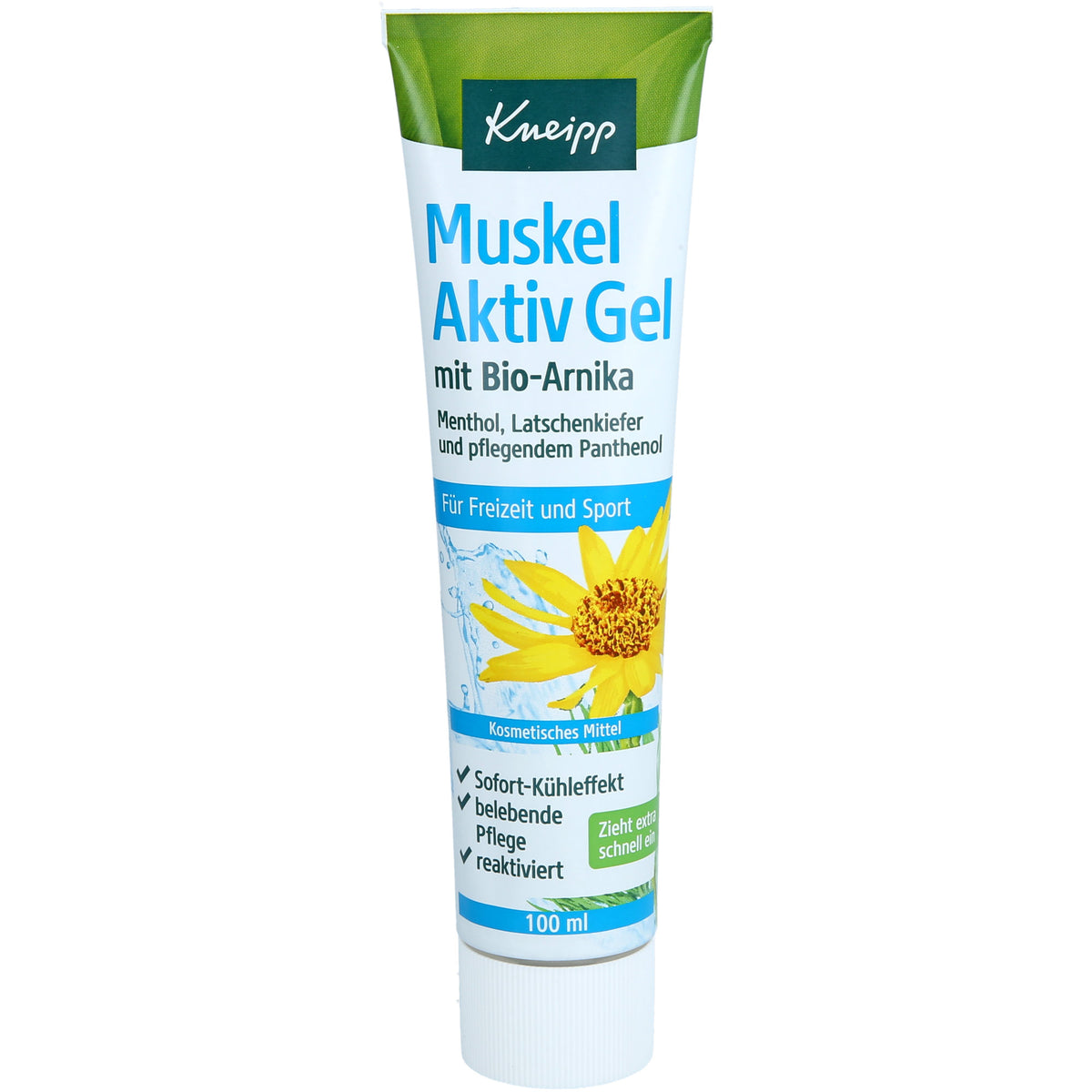KNEIPP muscle active gel - 4