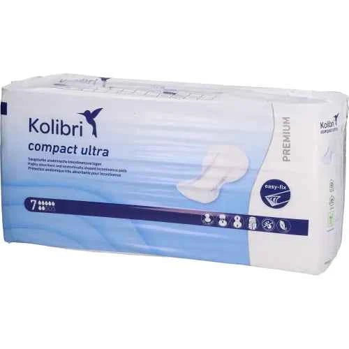KOLIBRI compact premium ultra anatomical pads