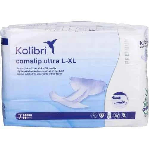 KOLIBRI comslip premium ultra size L-XL 120-170 cm