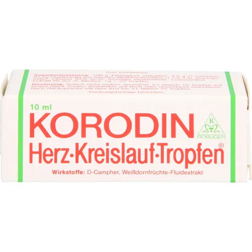 KORODIN cardiovascular hawthorn fruit drops - 2