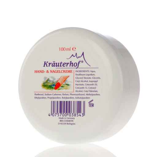 KRÄUTERHOF hand and nail cream