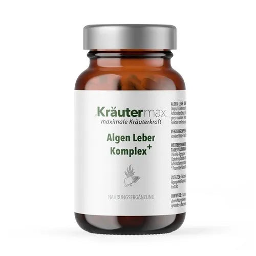 KRÄUTERMAX Algae Liver Complex+ Capsules 120 count