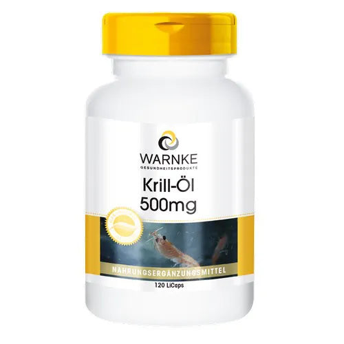 KRILL OIL 500 mg capsules - UKDorf 