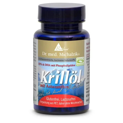 KRILL OIL capsules 60 pcs - UKDorf 