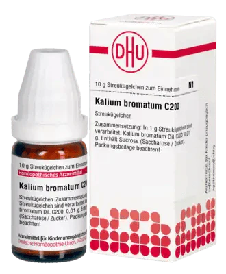 Kali bromatum (potassium bromide) C 200 globules - UKDorf 