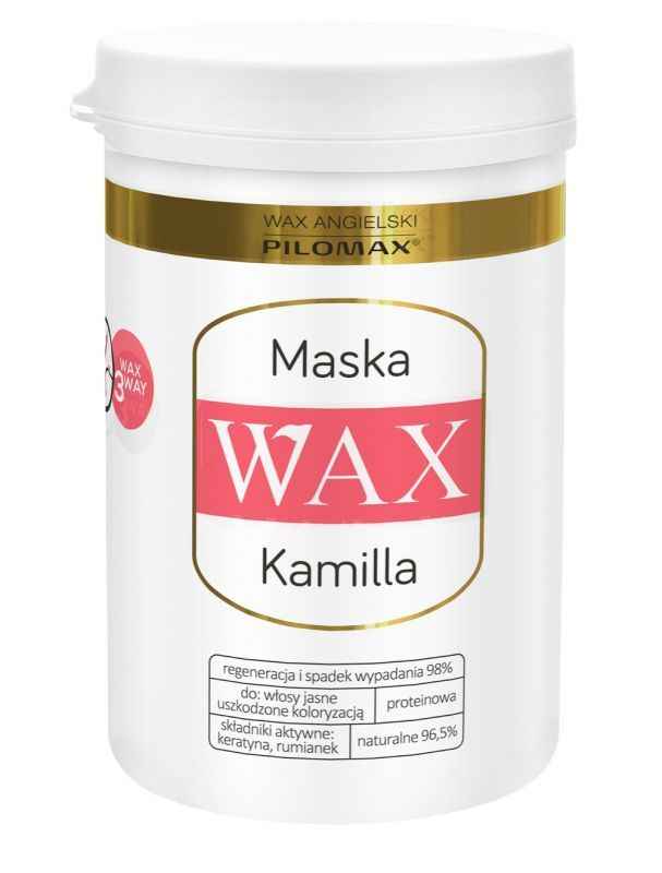 Kamilla Regenerating Mask for Light Colored Hair 480 ml