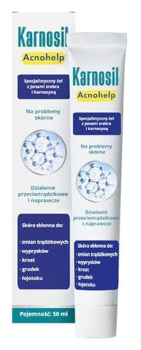 Karnosil Acnohelp gel 50