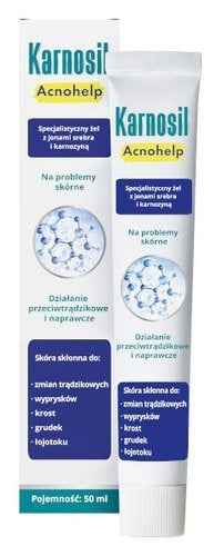 Karnosil Acnohelp gel 50ml
