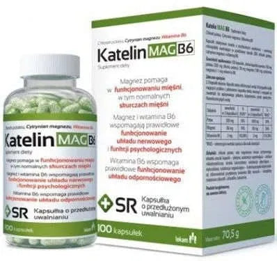 Katelin MAG B6 x 100 capsules - UKDorf 