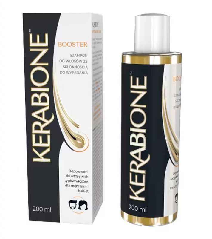 Kerabione Booster Shampoo for hair prone to falling out 200 ml