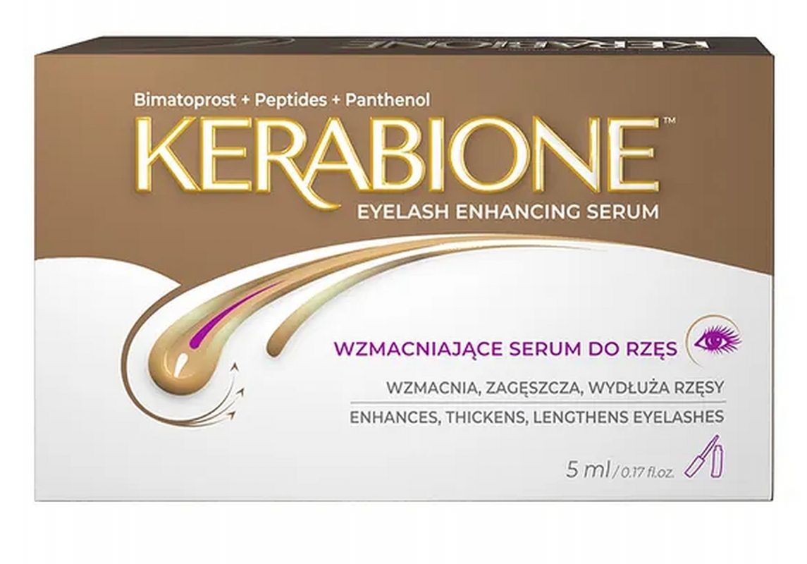 Kerabione Eyelash Enhancing Serum