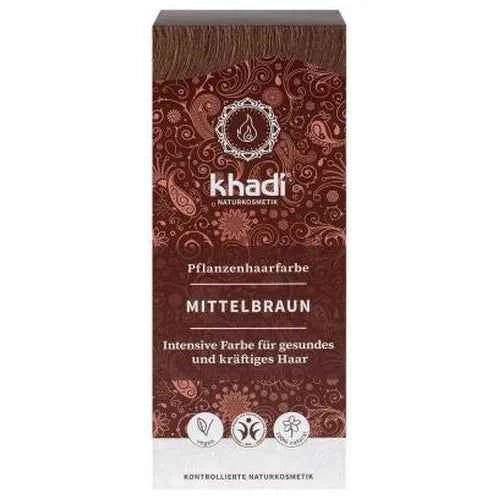 Medium brown hair color