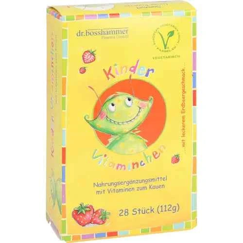 Kids chewable vitamins, KINDER VITAMINCHEN candies
