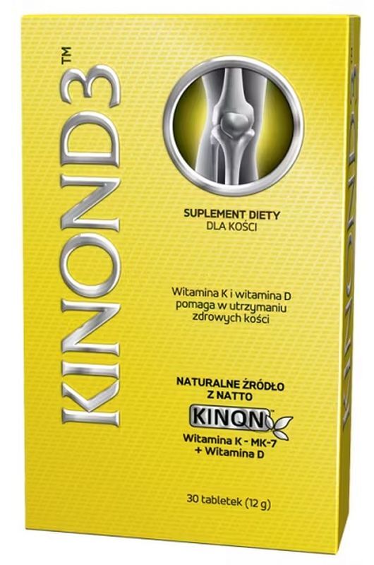 Kinon D3, vitamins - K2 and D3