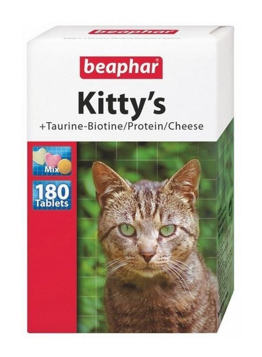 Kitty's Mix Vitamin Tablet Mix for Cats - UKDorf 