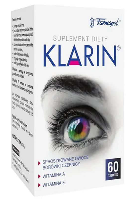 Klarin x 60 tablets, prophylactically, retin a