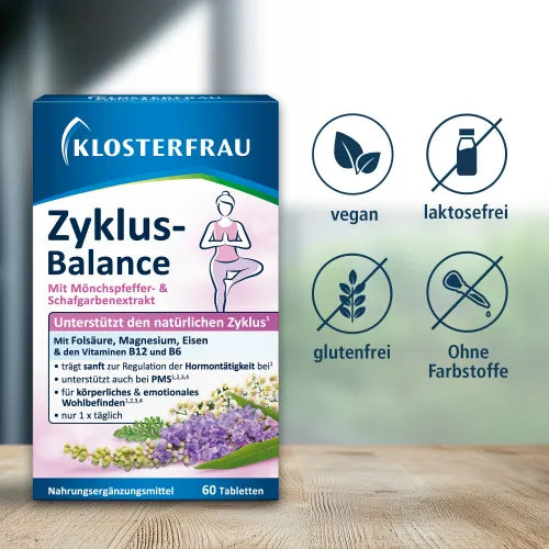 Klosterfrau Cycle Balance Tablets 60 tablets