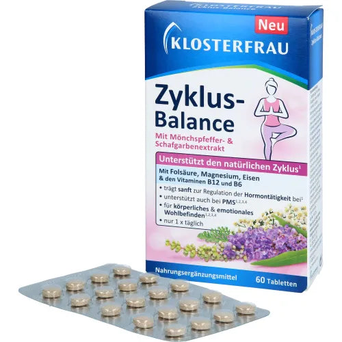 Klosterfrau Cycle Balance Tablets 60 tablets