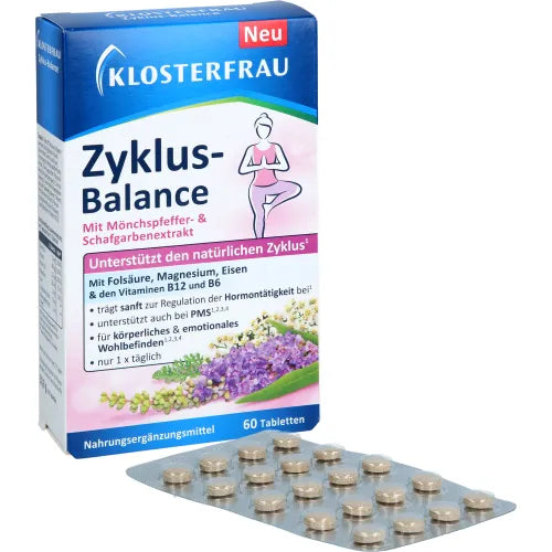 Klosterfrau Cycle Balance Tablets 60 tablets