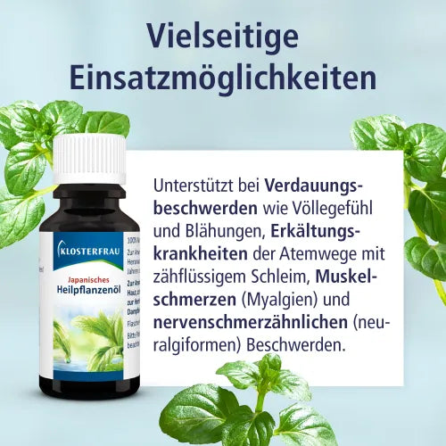 Klosterfrau Japanese Medicinal Plant Oil 20ml