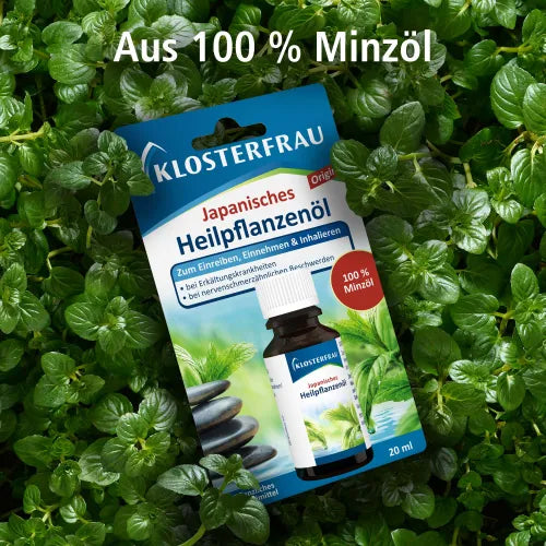 Klosterfrau Japanese Medicinal Plant Oil 20ml