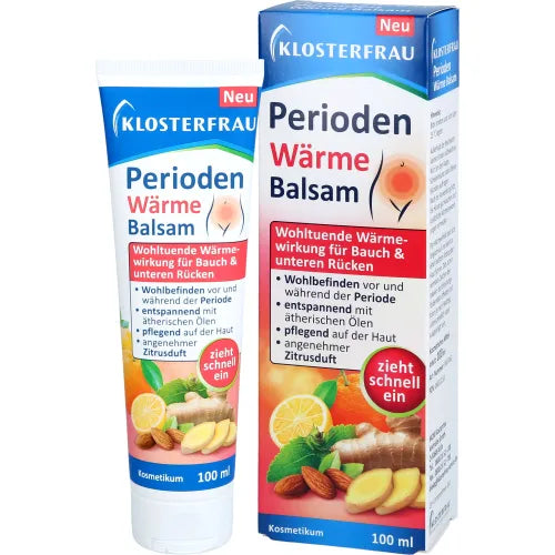 Klosterfrau Period Warming Balm 100 ml