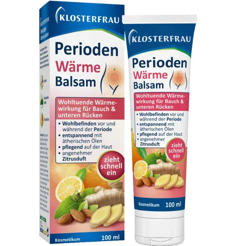 Klosterfrau Period Warming Balm 100 ml