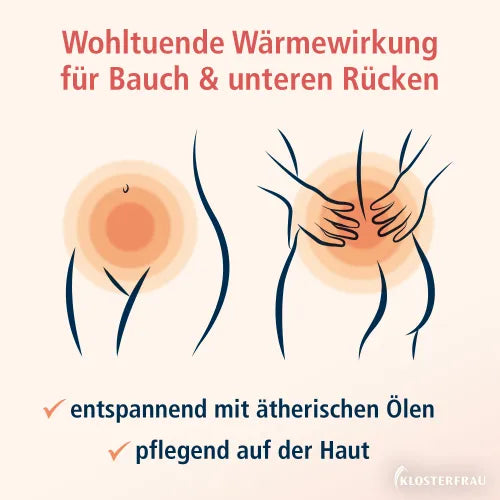 Klosterfrau Period Warming Balm 100 ml