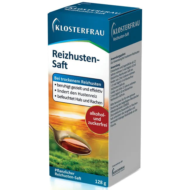 Klosterfrau Tickly Cough Syrup 128 g