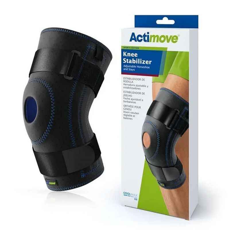 Knee Stabilizer Knee brace black size L