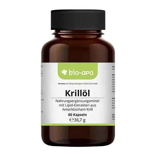 Krill Oil Capsules bioavailable Omega-3 fatty acids