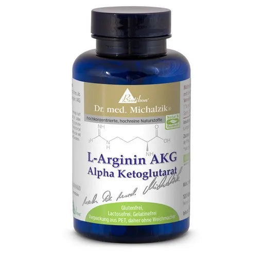 L-ARGININE AKG capsules 120 pcs - UKDorf 