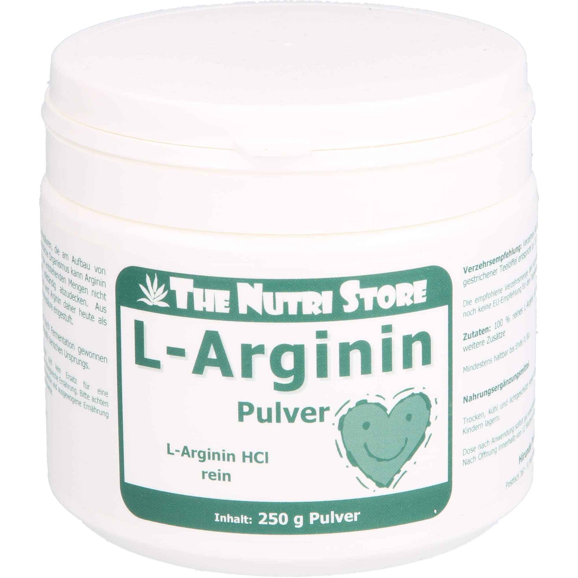 L-ARGININE HCL pure powder 250 g