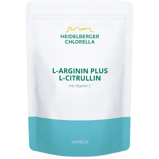 L-ARGININE PLUS L-Citrulline capsules - UKDorf 