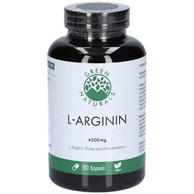 L-Arginine Base 4500 mg vegan