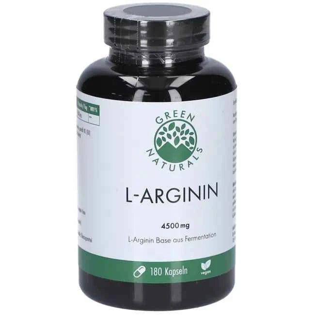 L-Arginine Base 4500 mg vegan