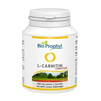 L-CARNITIN 500 Carnipure 500 mg L-Carnitine capsules - UKDorf 