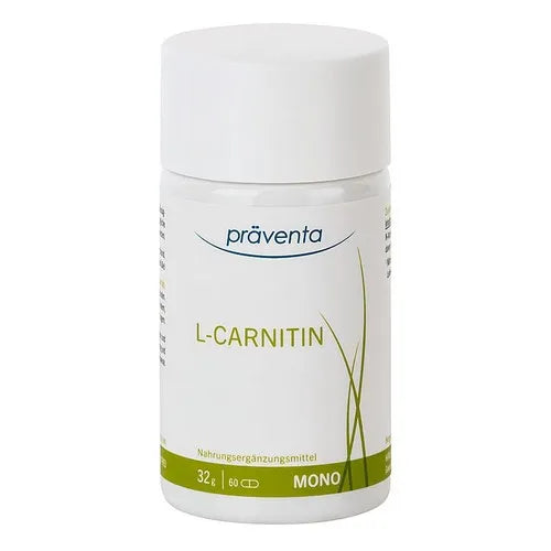 L-CARNITINE CAPSULES 60 pcs - UKDorf 