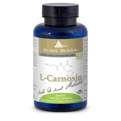 L-CARNOSINE CAPSULES 90 pcs - UKDorf 